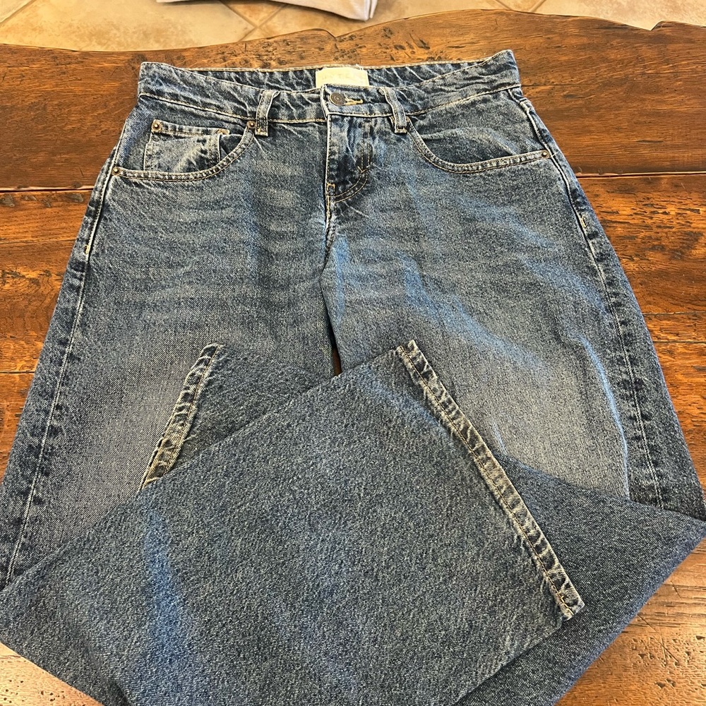 Motel Rocks Low Rise Parallel Jeans